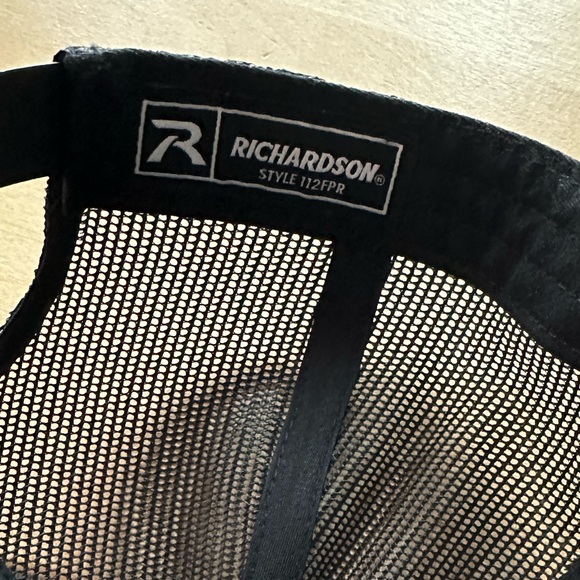 Black Trucker Hat from 2024 Hardy Tour - Picture 2 of 3